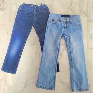 2pc JordacheJeans. Light blue Bootcut & Jeans and Dark blue Skinny Jeans